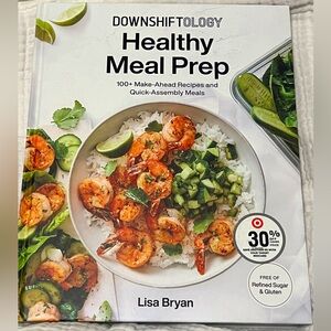 Healthy Meal Prep Cookbook by Lisa Bryan - White